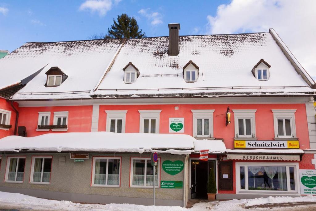 Bed & Breakfast Goldener Stiefel Mariazell Luaran gambar