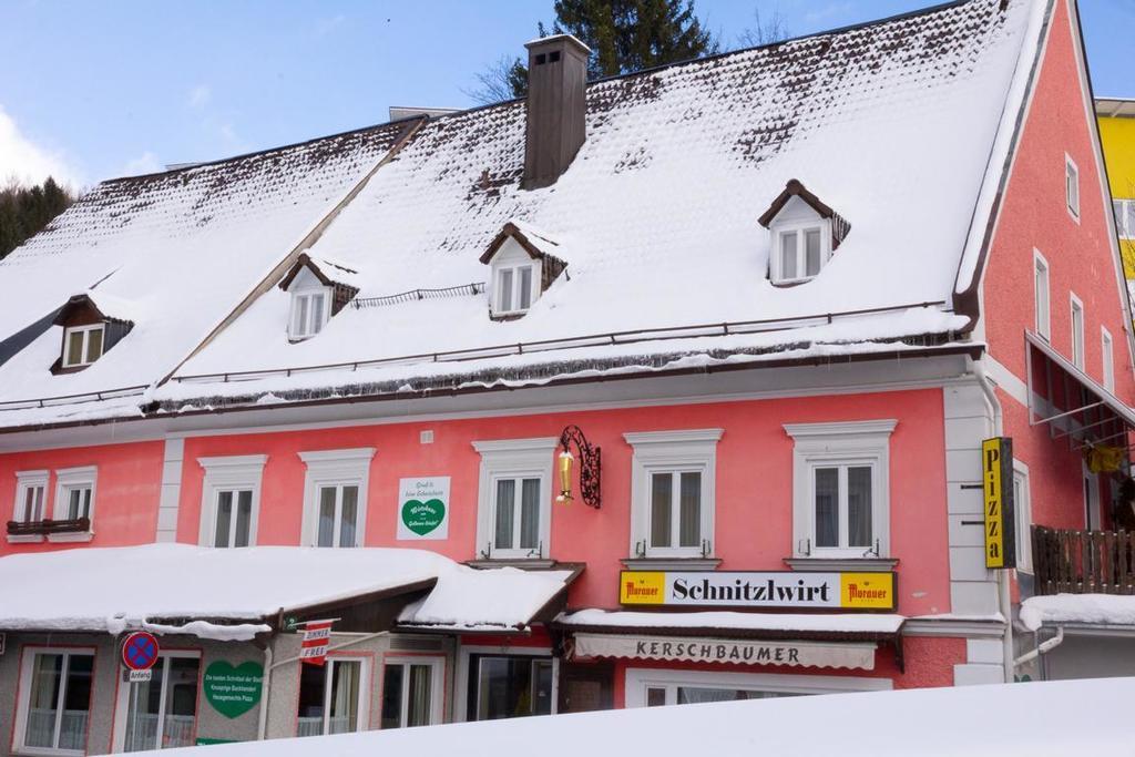 Bed & Breakfast Goldener Stiefel Mariazell Luaran gambar