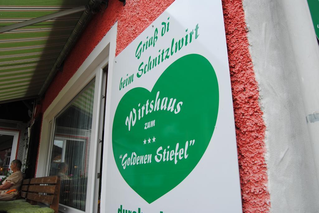 Bed & Breakfast Goldener Stiefel Mariazell Luaran gambar
