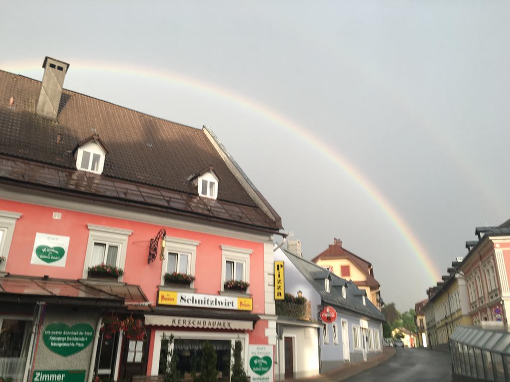 Bed & Breakfast Goldener Stiefel Mariazell Luaran gambar